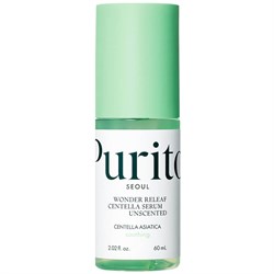 Purito Безмасляная сыворотка для чувствительной кожи Wonder Releaf Centella Serum Unscented 60ml 10242 - фото 471