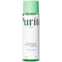Purito Безмасляный тонер с центеллой Wonder Releaf Toner Unscented 200ml 10244 - фото 475