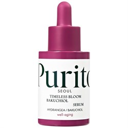Purito Сыворотка для борьбы с возрастными изменениями Seoul Timeless Bloom Bakuchiol Serum 30ml 10247 - фото 480