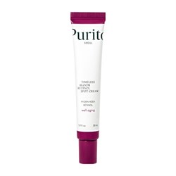 PURITO Крем с ретинолом для проблемной кожи Timeless Bloom Retinol Spot Cream 30ml 10248 - фото 481
