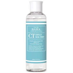 Cos De Baha Восстанавливающий тоник с 92% центеллы CT Centella Facial Toner 200ml 10262 - фото 498