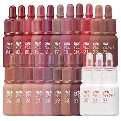 Peripera Мягкий вельветовый тинт для губ Ink The Velvet 10264 - фото 505