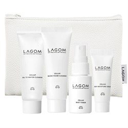 Lagom Travel-набор миниатюр для глубокого увлажнения Travel KIT 10265 - фото 511