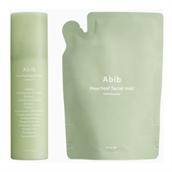 Abib Успокаивающий тонер-мист с экстрактом хауттюйнии Heartleaf Facial Mist Calming Spray 150ml 10273 - фото 518