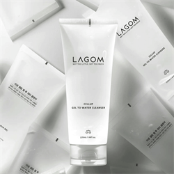 Lagom Гель с мочевиной для деликатного умывания Cellup Gel To Water Cleanser 170ml 10276 - фото 522