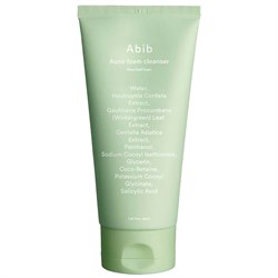Abib Гипоаллергенная очищающая пенка для кожи с акне Acne Foam Cleanser Heartleaf Foam 150ml 10278 - фото 524