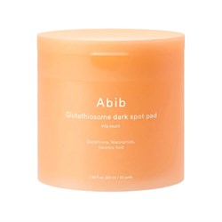 Abib Осветляющие тонер-пэды с глутатионом Glutathiosome Dark Spot Pad Vita Touch 10279 - фото 525