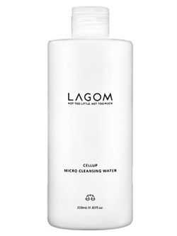 Lagom Увлажняющая мицеллярная вода с мочевиной Cellup Micro Cleansing Water 350ml 10285 - фото 532