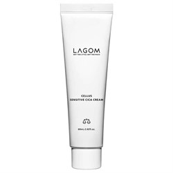Lagom Успокаивающий барьерный крем с центеллой Cellus Sensitive Cica Cream 60ml 10291 - фото 539