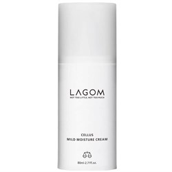 Lagom Лёгкий увлажняющий крем с мочевиной Cellus Mild Moisture Cream 80ml 10294 - фото 544