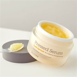 Blithe Спрессованый крем-серум с экстрактом абрикоса для сияния кожи Pressed Serum Gold Apricot 50ml 10303 - фото 558