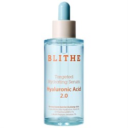 Blithe Увлажняющая сыворотка с 2% гиалуроновой кислоты Targeted Hydrating Serum Hyaluronic Acid 2.0 50ml 10307 - фото 568