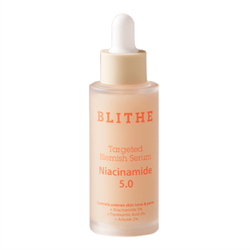 Blithe Сыворотка с 5% ниацинамида от постакне Targeted Blemish Serum Niacinamide 5.0 30ml 10309 - фото 572