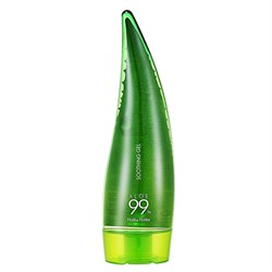 Holika Holika Увлажняющий гель алоэ вера для кожи лица и тела Aloe 99% Soothing Gel 250ml 10313 - фото 583
