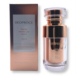 Deoproce Антивозрастная ампульная сыворотка с пептидами Peptide Wrinkle Care Expert Ampoule 50ml 10319 - фото 589