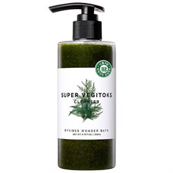 Chosungah Универсальное детокс очищение для лица By vibes Wonder Bath Super Vegitoks Cleanser 200ml 10321 - фото 591