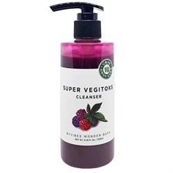 Chosungah Детокс очищение для лица By Vibes Wonder Bath Super Vegitoks Cleanser Purple 200ml 10322 - фото 593