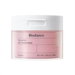 Biodance Гелевые тонер-пэды с коллагеном Collagen Gel Toner Pads 60шт 10326 - фото 603