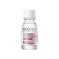 Neogen Точечное средство от прыщей с CICA-комплексом Dermalogy A-Clear Soothing Pink Eraser 15ml 10020 - фото 62