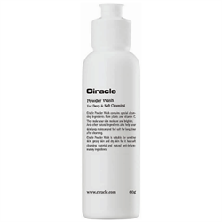 Ciracle Энзимная пудра для глубокого очищения кожи Powder Wash For Deep & Soft Cleansing 60gr 10338 - фото 635