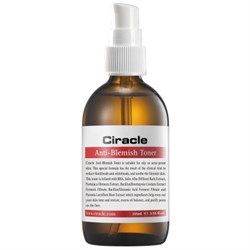 Ciracle Тоник для проблемной кожи Anti-blemish Toner 105ml 10339 - фото 636