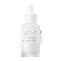 Neogen Многофункциональная сыворотка с ниацинамидом Real Niacinamide Serum 15% 30ml 10021 - фото 64
