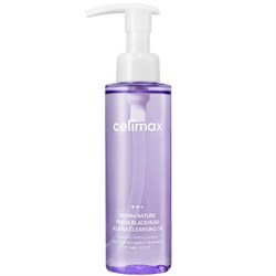 Celimax Гидрофильное масло от чёрных точек Derma Nature Fresh Blackhead Jojoba Cleansing Oil 150ml 10349 - фото 657