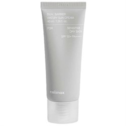 Celimax Солнцезащитный крем с комплексом церамидов Dual Barrier Watery Sun Cream SPF50+PA++++ 40ml 10352 - фото 667