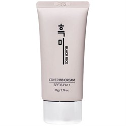 Black Rice Увлажняющий BB-крем с экстрактом чёрного риса Cover BB Cream SPF36 PA++ тон 21 50ml 10023 - фото 71