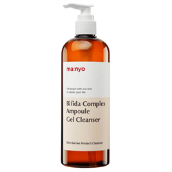 Manyo Очищающий гель с бифидобактериями Bifida Complex Ampoule Gel Cleanser 400ml 10382 - фото 739