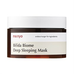 Manyo Ночная маска с пробиотиками и PHA-кислотой Bifida Biome Deep Sleeping Mask 100ml 10389 - фото 756