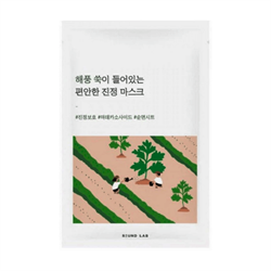 Round Lab Успокаивающая тканевая маска с полынью Mugwort Calming Sheet Mask 10401 - фото 785