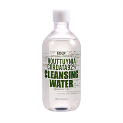 Derma Factory Вода очищающая с экстрактом хауттюйнии - Houttuynia cordata 92% cleansing water, 300ml 10026 - фото 78