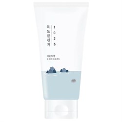Round Lab Мягкая пенка для умывания с морской водой 1025 Dokdo Cleanser 150ml 10426 - фото 846