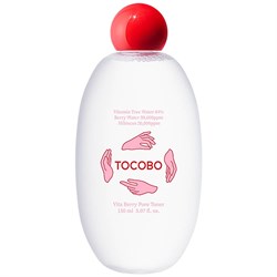 Tocobo Антиоксидантный тоник для сужения пор с ягодами Vita Berry Pore Toner 150ml 10434 - фото 859