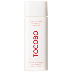 Tocobo Витаминный солнцезащитный крем с тонирующим эффектом Vita Tone Up Sun Cream SPF50+ PA++++ 50ml 10441 - фото 874
