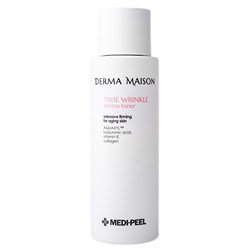MEDI-PEEL Антивозрастной тонер с коллагеном Derma Maison Time Wrinkle Toner 250ml 10447 - фото 885