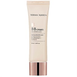 Medi-Peel Восстанавливающий ВВ крем для сияния кожи Derma Maison Cell Repair Glow BB Cream 50ml 10453 - фото 892