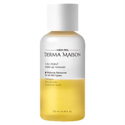 Medi-Peel Двухфазное средство для снятия макияжа Derma Maison 3 in 1 Point Makeup Remover 250ml 10455 - фото 895
