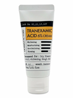 Derma Factory Крем с 6% транексамовой кислотой - Tranexamic acid 6% cream 30ml 10032 - фото 89
