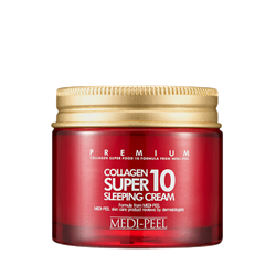 Medi-Peel Омолаживающий ночной крем для лица с коллагеном Collagen Super10 Sleeping Cream 70ml 10460 - фото 902