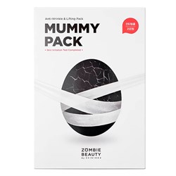 SKIN1004 Антивозрастная лифтинг-маска с чёрным трюфелем Zombie Beauty Mummy Pack&Activator Kit 10478 - фото 933