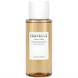 SKIN1004 Мягкий отшелушивающий тоник с центеллой Madagascar Centella Toning Toner 210ml 10505 - фото 983