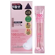 VT Cosmetics Бустер-сыворотка с микроиглами и коллагеном Collagen Reedle Shot 100 2ml 10526