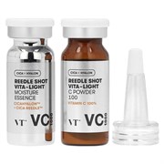 VT COSMETICS Витаминный комплекс с микроиглами для ровного тона Reedle Shot Vita-Light Toning Essence VC 1000 (1,5 г + 8 мл) 10532