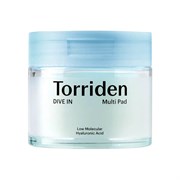 Torriden Увлажняющие пэды Molecular Hyaluronic Acid Multi Pad 80шт 10055