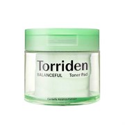 Torriden﻿ Гипоаллергенные очищающие пэды с центеллой Balanceful Cica Toner Pad 60шт 10057
