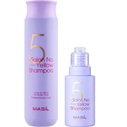 Masil Тонирующий шампунь для осветленных волос 5 Salon No Yellow Shampoo 300ml 10067