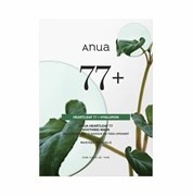 Anua Успокаивающая тканевая маска на основе хауттюйнии Heartleaf 77% Soothing Sheet Mask 10870