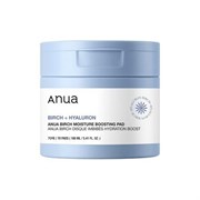 Anua Увлажняющие пэды с берёзовым соком Birch Moisture Boosting Pad 70шт 10873